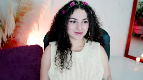 Snapshot of merida_bell18 chatting on April 2026 09:08:01 PM Merida Bell online show from April 2026 09:08:01 PM