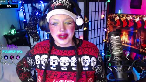 Snapshot of metalpocahotass chatting on December 2024 06:19:02 AM MetalPocahotass online show from December 2024 06:19:02 AM