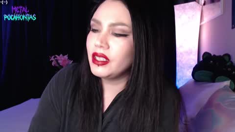 Snapshot of metalpocahotass chatting on February 2025 01:52:02 AM MetalPocahotass online show from February 2025 01:52:02 AM