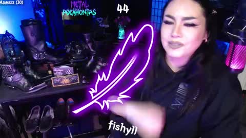 Snapshot of metalpocahotass chatting on March 2025 06:13:02 AM MetalPocahotass online show from March 2025 06:13:02 AM