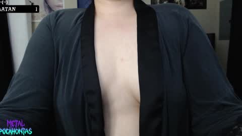 Snapshot of metalpocahotass chatting on March 2025 01:51:01 PM MetalPocahotass online show from March 2025 01:51:01 PM