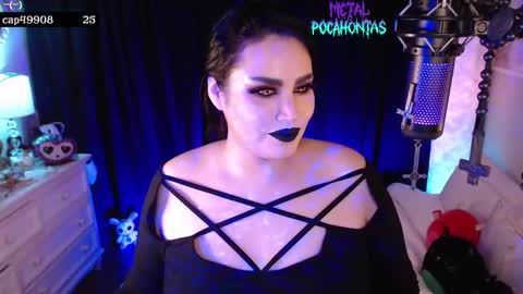 Snapshot of metalpocahotass chatting on September 2025 11:16:01 PM MetalPocahotass online show from September 2025 11:16:01 PM