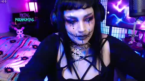 Snapshot of metalpocahotass chatting on November 2025 12:20:02 AM MetalPocahotass online show from November 2025 12:20:02 AM