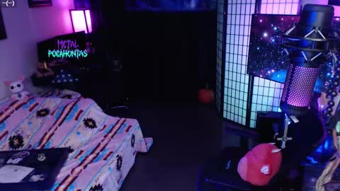 Snapshot of metalpocahotass chatting on November 2025 12:09:01 AM MetalPocahotass online show from November 2025 12:09:01 AM