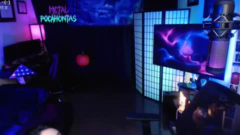 Snapshot of metalpocahotass chatting on November 2025 12:20:01 AM MetalPocahotass online show from November 2025 12:20:01 AM