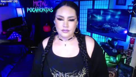 Snapshot of metalpocahotass chatting on November 2025 12:42:01 AM MetalPocahotass online show from November 2025 12:42:01 AM