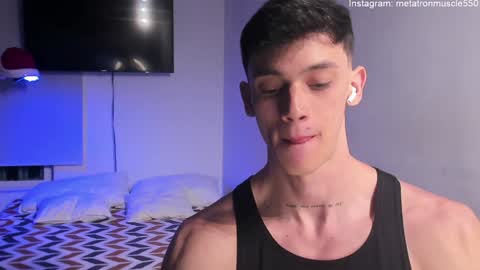 Snapshot of metatron_muscle chatting on December 2024 01:45:01 AM Dany online show from December 2024 01:45:01 AM