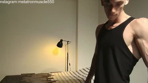 Snapshot of metatron_muscle chatting on January 2025 12:42:01 AM Dany online show from January 2025 12:42:01 AM