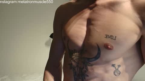 Snapshot of metatron_muscle chatting on February 2025 01:41:02 AM Dany online show from February 2025 01:41:02 AM