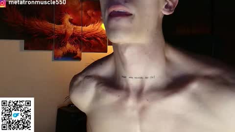 Snapshot of metatron_muscle chatting on October 2025 01:36:02 AM Dany online show from October 2025 01:36:02 AM