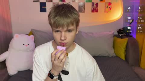 Arthur online show from March 2026 09:05:01 PM