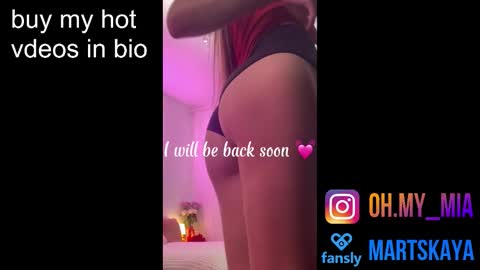 Mia Martskaya online show from November 2025 07:18:01 AM