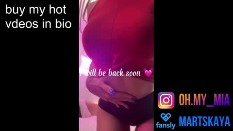 Mia Martskaya online show from November 2025 08:07:01 AM