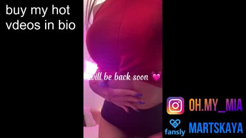 Mia Martskaya online show from February 2026 07:05:01 AM