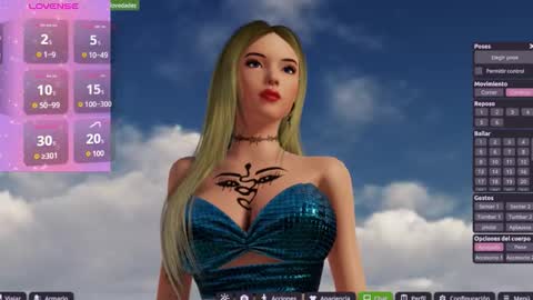 Mia online show from December 2025 09:09:01 PM