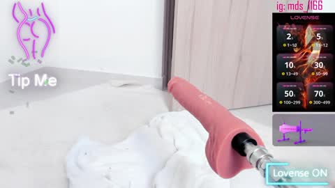 Mia adams  online show from January 2025 09:52:02 PM