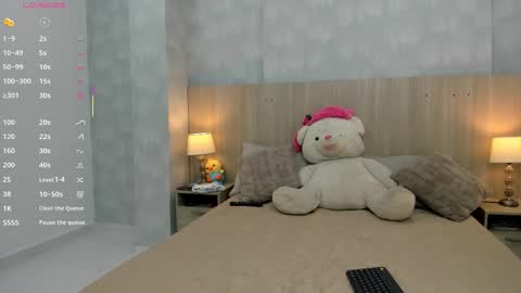 Mia Aristizabal online show from October 2025 11:22:01 AM