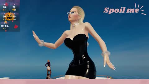 Mia online show from November 2025 07:05:02 PM