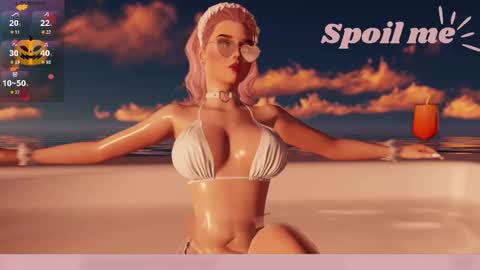 Mia online show from November 2025 07:26:01 PM