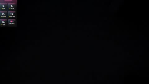 Mia online show from December 2025 07:53:02 PM