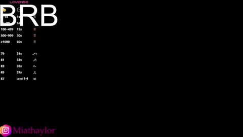 Snapshot of miathaylor chatting on December 2024 11:09:02 PM Mia Thaylor online show from December 2024 11:09:02 PM