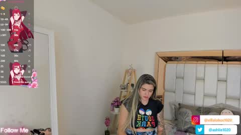 Mia Villalobos online show from March 2025 12:37:02 PM