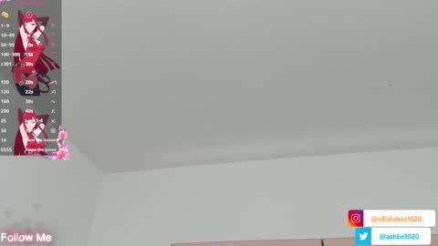 Mia Villalobos online show from March 2025 01:17:02 PM