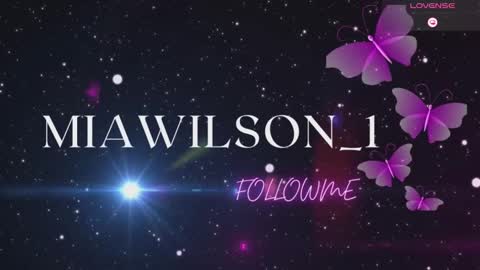 Mia Wilson online show from March 2025 05:11:02 AM
