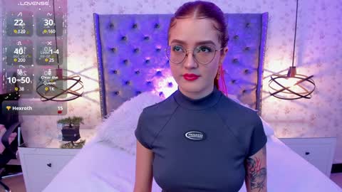 Mia winx  online show from February 2025 10:10:02 PM