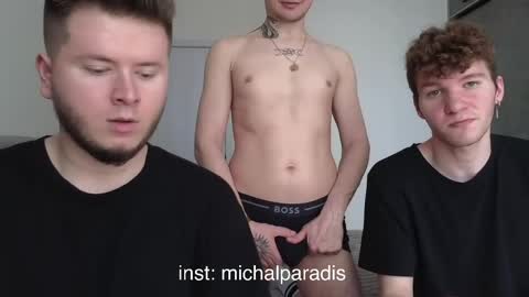 michael_sexdevil online show from April 2026 01:50:01 PM