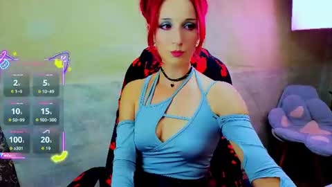 Snapshot of michelleevie chatting on June 2026 11:42:01 PM Agatha online show from June 2026 11:42:01 PM