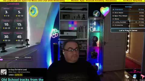 Professional Moderator  Mick Mickey online show from April 2026 06:10:02 PM