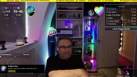 Professional Moderator  Mick Mickey online show from April 2026 05:37:01 PM