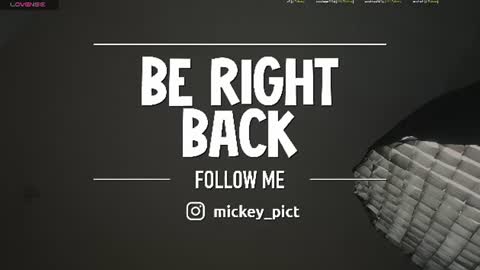 Snapshot of mickey_pict chatting on July 2026 04:19:01 AM Mickey online show from July 2026 04:19:01 AM