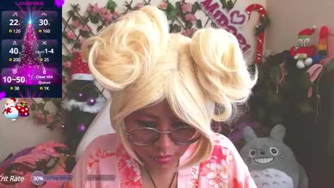 Midori 7u7 online show from December 2024 09:35:01 PM