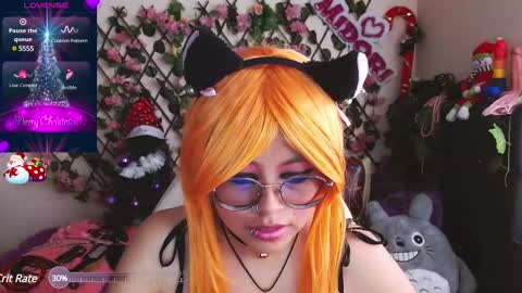 Midori 7u7 online show from December 2024 04:59:02 PM