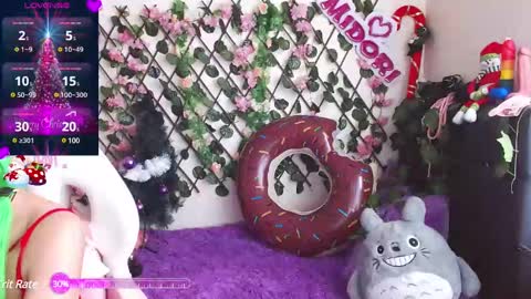 Midori 7u7 online show from December 2024 06:16:01 PM