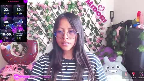 Midori 7u7 online show from January 2025 08:43:02 PM