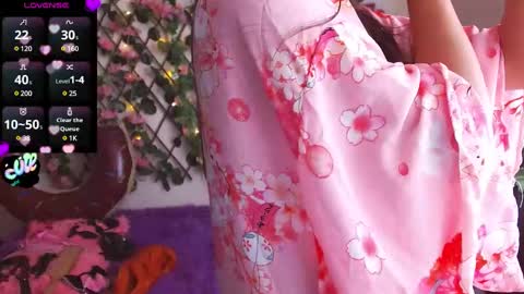 Midori 7u7 online show from January 2025 02:47:02 PM