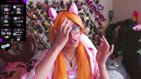 Midori 7u7 online show from January 2025 07:04:02 PM