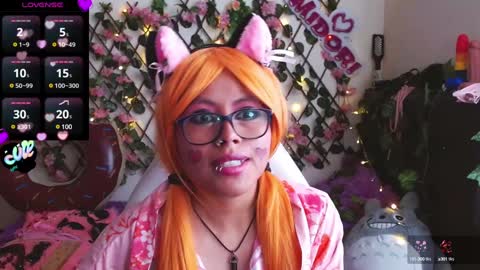 Midori 7u7 online show from January 2025 10:41:01 PM