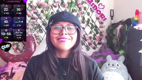 Midori 7u7 online show from February 2025 08:47:02 PM