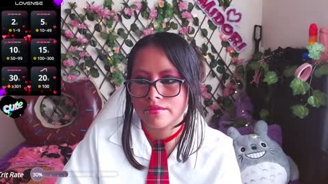 Midori 7u7 online show from February 2025 05:23:02 PM