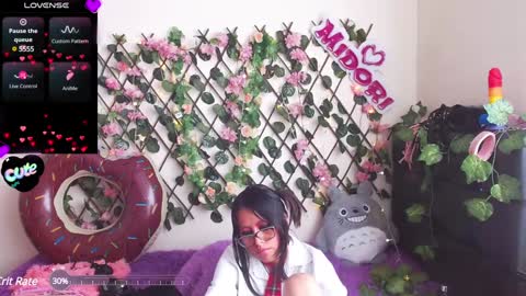 Midori 7u7 online show from February 2025 08:28:01 PM