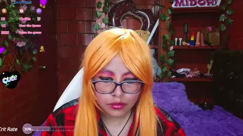 Midori 7u7 online show from March 2025 06:44:01 PM