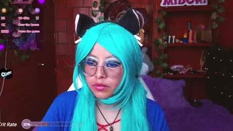 Midori 7u7 online show from March 2025 05:24:02 PM