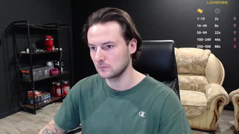 Misha Winchester online show from January 2025 01:54:01 PM