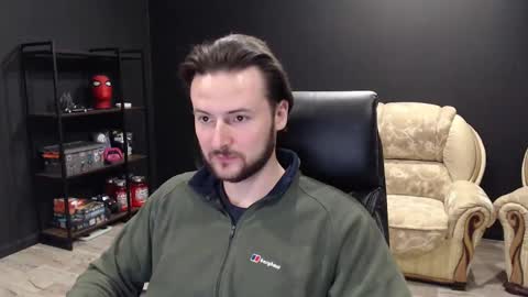 Misha Winchester online show from February 2025 05:02:02 PM