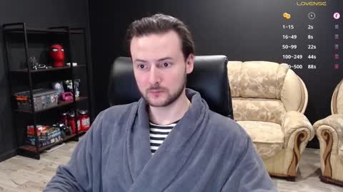 Misha Winchester online show from March 2025 01:42:01 PM