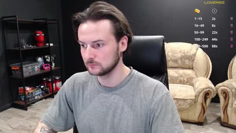 Misha Winchester online show from March 2025 07:01:02 PM